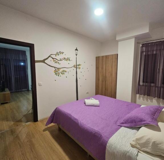 آپارتمان 1 خوابه با بالکن, Apartments Lotus