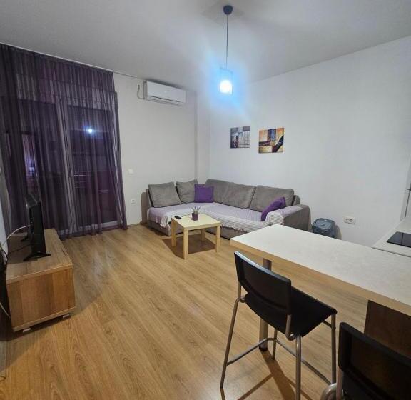 آپارتمان 1 خوابه با بالکن, Apartments Lotus