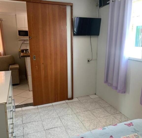 バルコニー付き１ベッドルームアパートメント, Pousada Recanto Do Mar