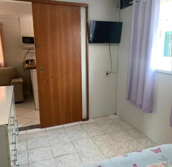 バルコニー付き１ベッドルームアパートメント, Pousada Recanto Do Mar
