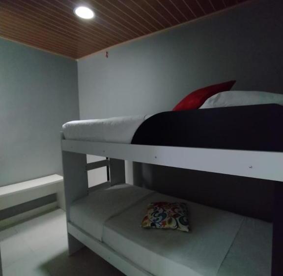 1 Yatak Odalı İki Katlı Daire, Pousada Top Mairiporã