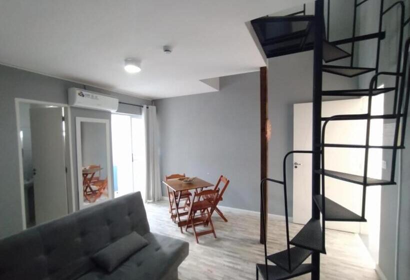 Апартаменты Дюплекс 1 Спальня, Pousada Top Mairiporã
