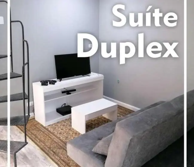 １ベッドルームドゥプレックスアパートメント, Pousada Top Mairiporã