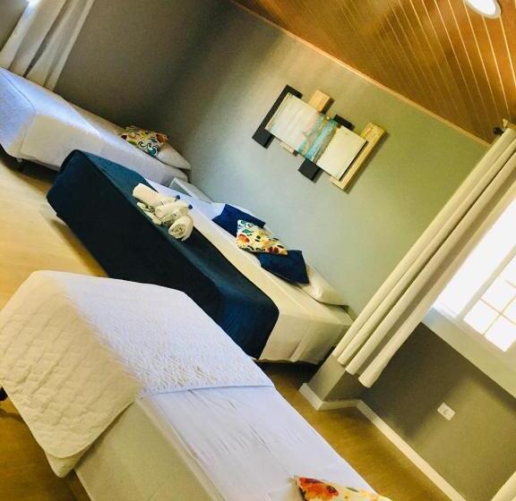 1 Yatak Odalı İki Katlı Daire, Pousada Top Mairiporã