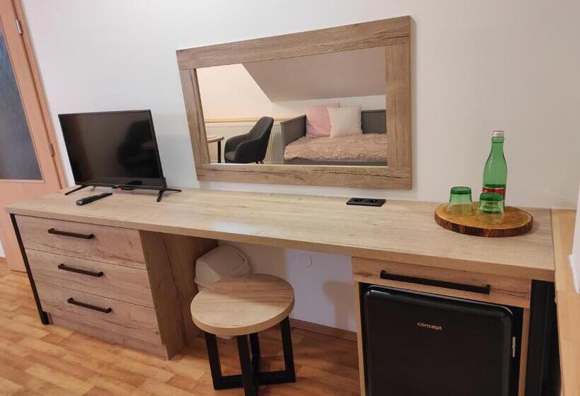 침실 1개 아파트, Rezidence Vogelsang