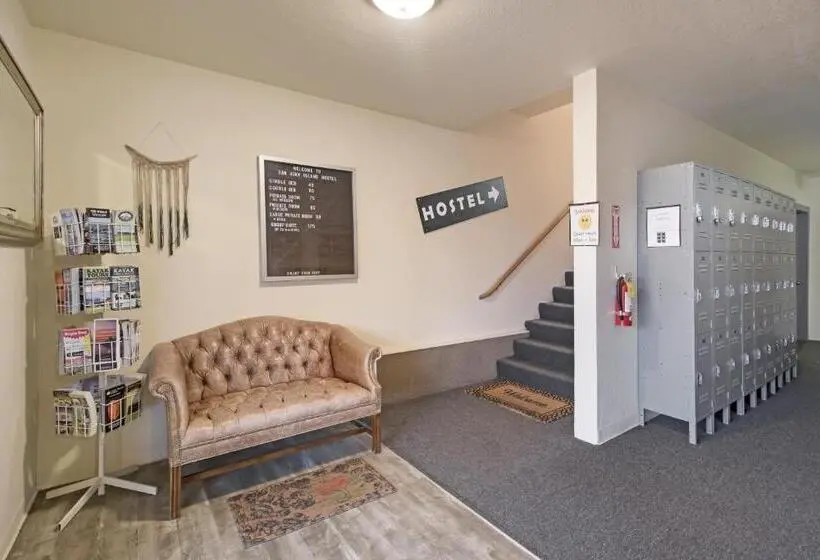 اتاق استاندارد, San Juan Island Hostel