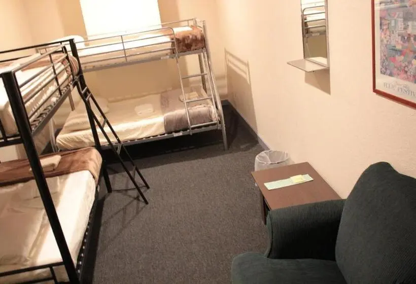 اتاق استاندارد چهار تخته, San Juan Island Hostel