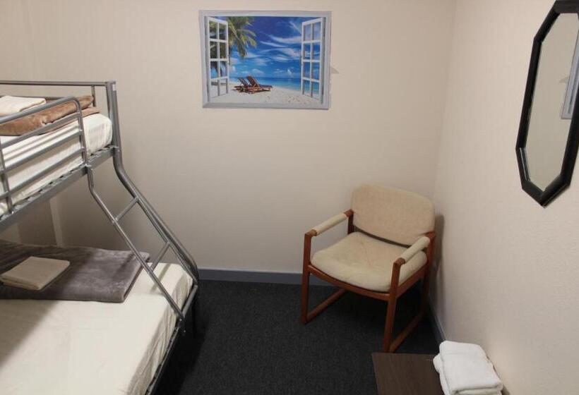 غرفة قياسية, San Juan Island Hostel