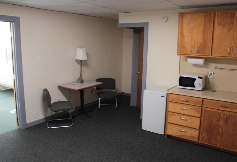 جناح, San Juan Island Hostel