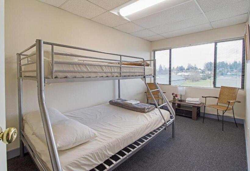 غرفة قياسية, San Juan Island Hostel