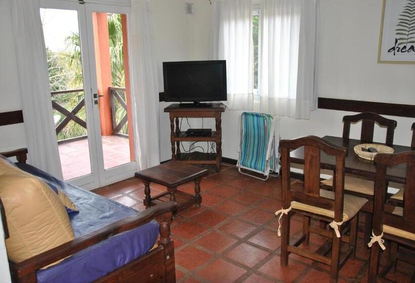 带1个卧室的带阳台的公寓, Carilo Quimey