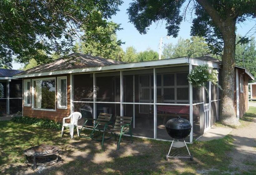 منزل غرفتين نوم, Dunrovin Resort