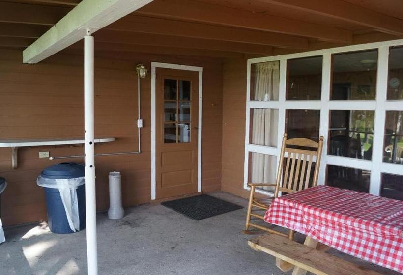 منزل غرفتين نوم, Dunrovin Resort