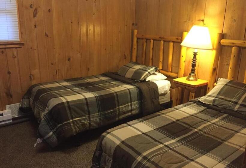 منزل غرفتين نوم, Dunrovin Resort