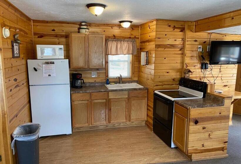 منزل غرفة نوم واحدة, Dunrovin Resort