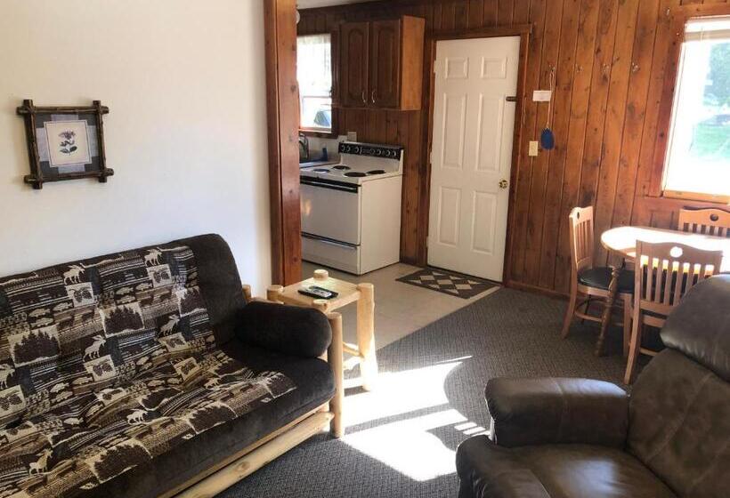 منزل غرفة نوم واحدة, Dunrovin Resort