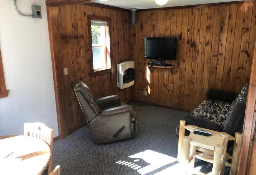 منزل غرفة نوم واحدة, Dunrovin Resort