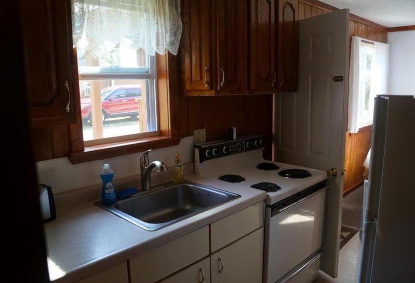 منزل غرفة نوم واحدة, Dunrovin Resort