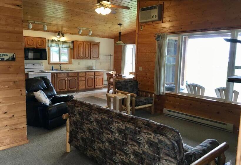 منزل 3 غرف نوم, Dunrovin Resort