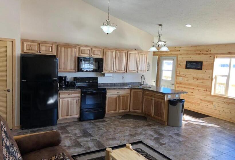 شقة 3 غرف, Dunrovin Resort