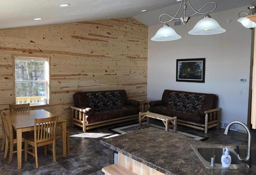 ３ベッドルームアパートメント, Dunrovin Resort