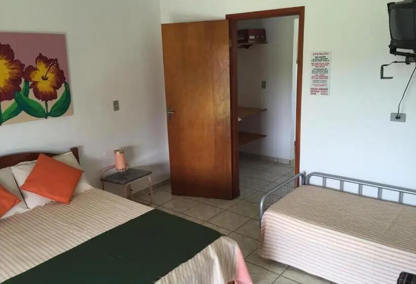 スタンダード４人部屋, Chales Da Serra