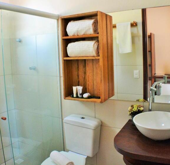 اتاق لوکس با چشمانداز دریا, Rumah Pousada