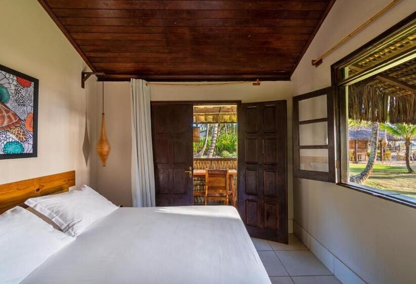 اتاق لوکس با چشمانداز دریا, Rumah Pousada