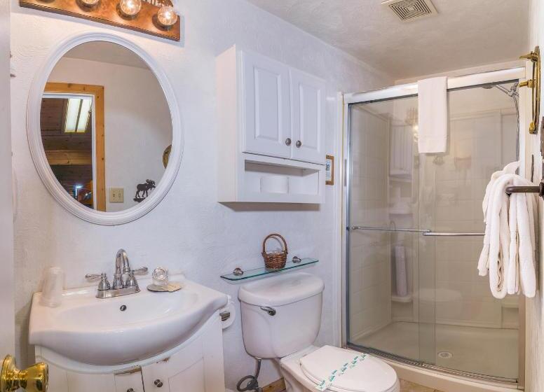 패밀리 룸 (2층침대), Fireside Lodge