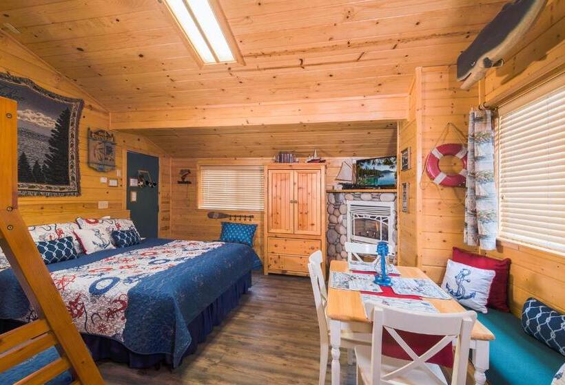 패밀리 룸 (2층침대), Fireside Lodge