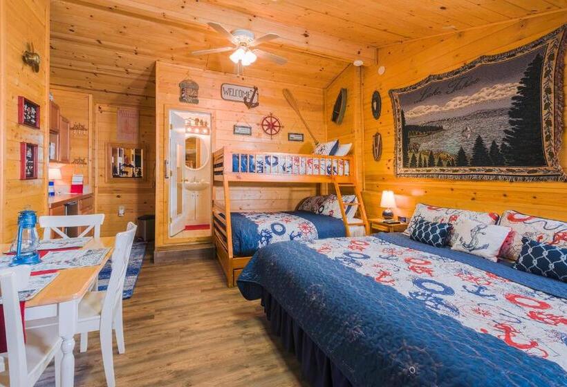 패밀리 룸 (2층침대), Fireside Lodge