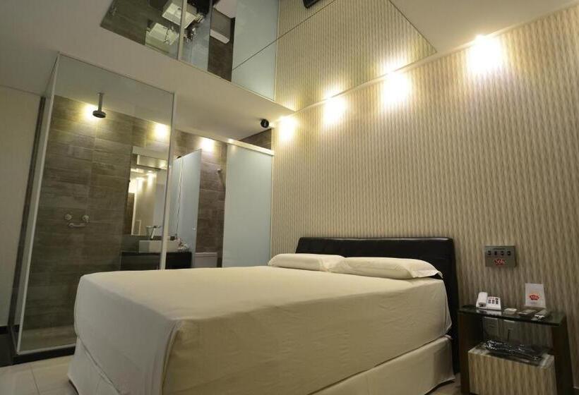 اتاق استاندارد, Eros Hotel Cdu