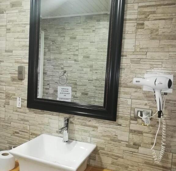 غرفة دوبلكس, Hostal Plaza Chiloe