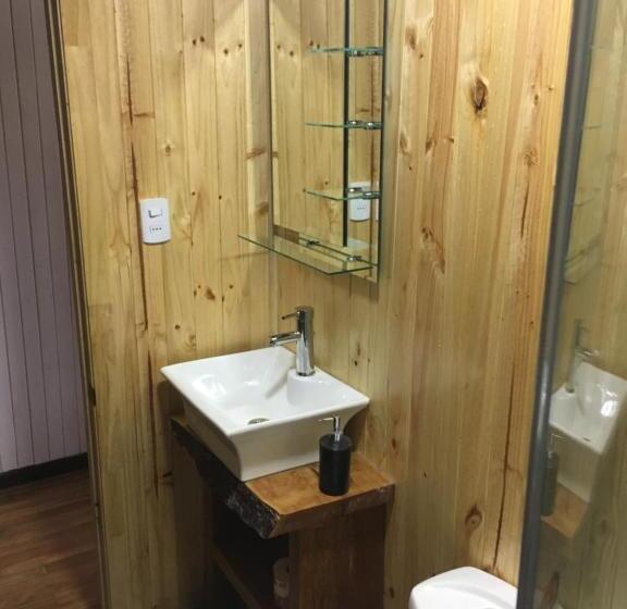 침실 1개 아파트, Hostal Plaza Chiloe