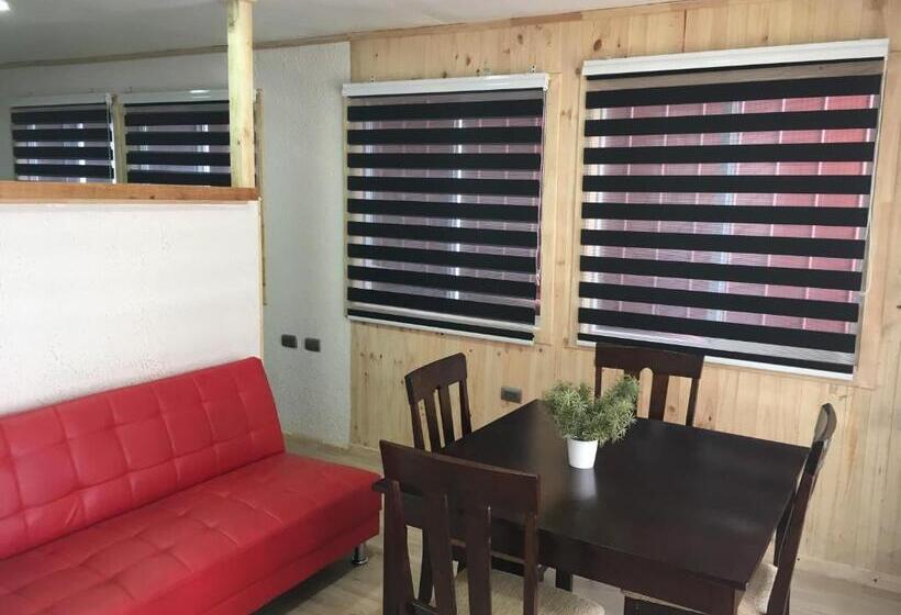 Апартаменты 1 Спальня, Hostal Plaza Chiloe