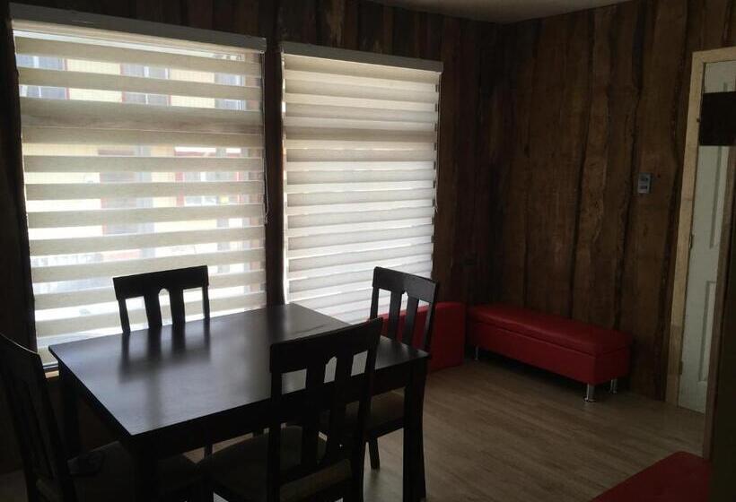 شقة غرفة واحدة, Hostal Plaza Chiloe
