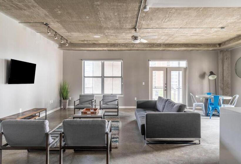 2ベッドルームアパートメント, Kasa Downtown Austin