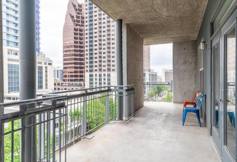 2ベッドルームアパートメント, Kasa Downtown Austin