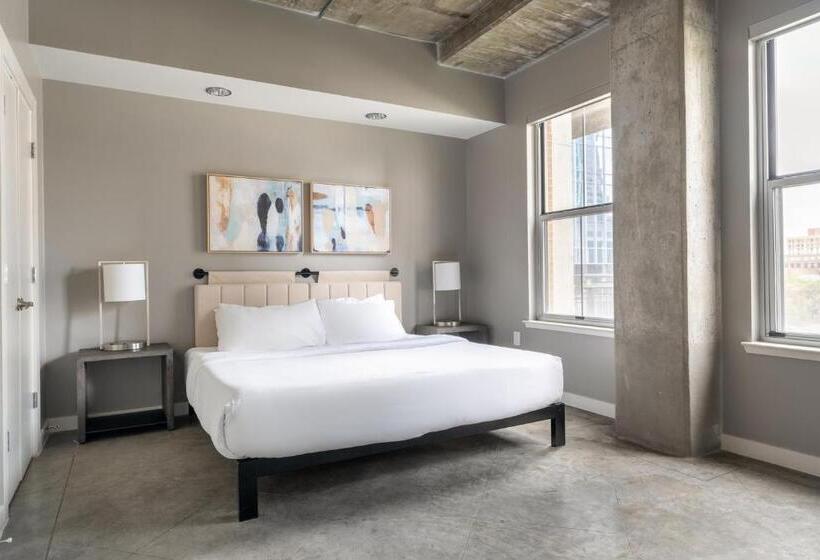 带2个卧室的公寓, Kasa Downtown Austin