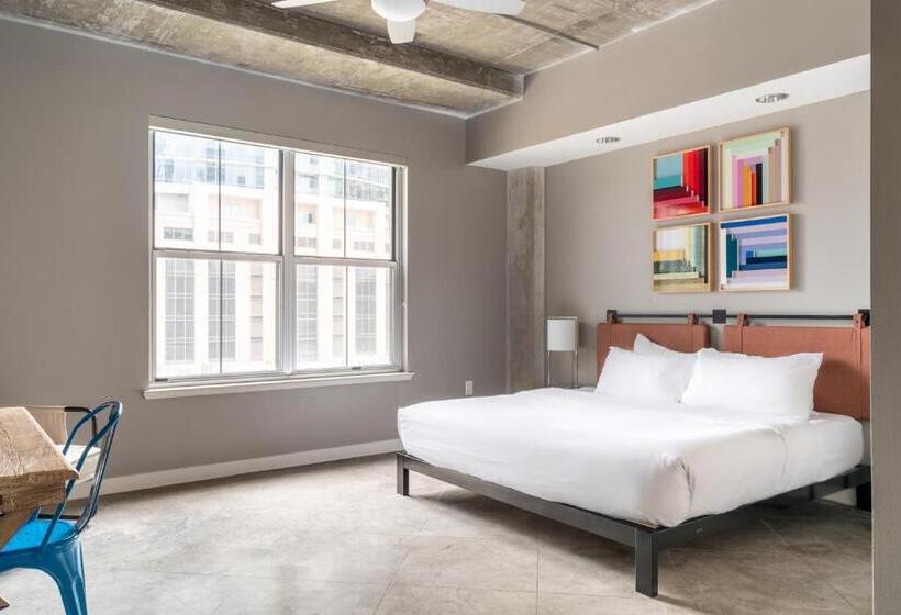 带2个卧室的公寓, Kasa Downtown Austin