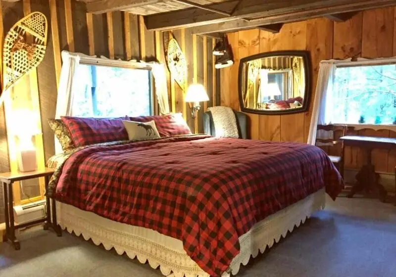 キングサイズベッドのスタンダードルーム, Grunberg Haus Inn & Cabins