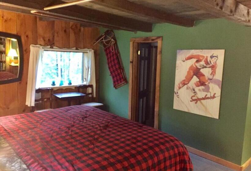 חדר סטנדרט עם מיטת קינג, Grunberg Haus Inn & Cabins