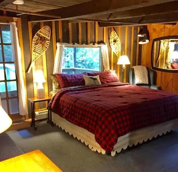 キングサイズベッドのスタンダードルーム, Grunberg Haus Inn & Cabins