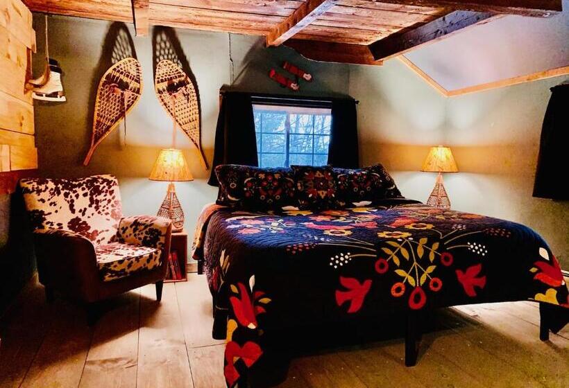 Люкс Deluxe Кровать Кинг, Grunberg Haus Inn & Cabins