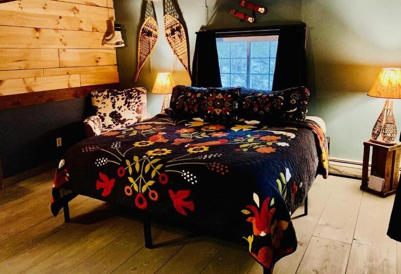 جناح ديلوكس سرير كينج, Grunberg Haus Inn & Cabins