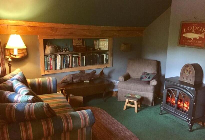 جناح مزوَّد بشرفة, Grunberg Haus Inn & Cabins