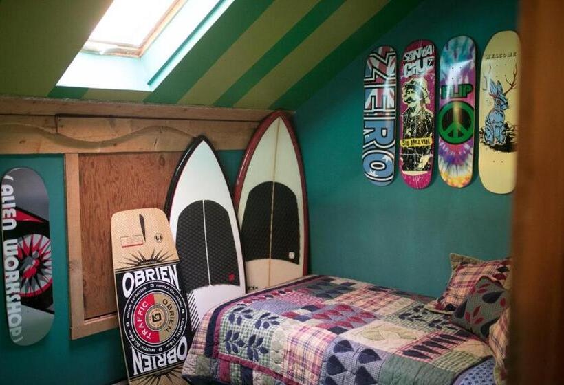 جناح مزوَّد بشرفة, Grunberg Haus Inn & Cabins