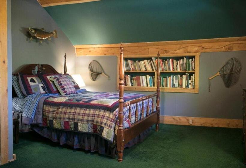 جناح مزوَّد بشرفة, Grunberg Haus Inn & Cabins