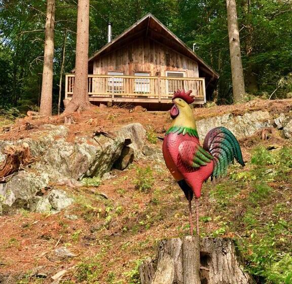 بنجلو عائلى, Grunberg Haus Inn & Cabins