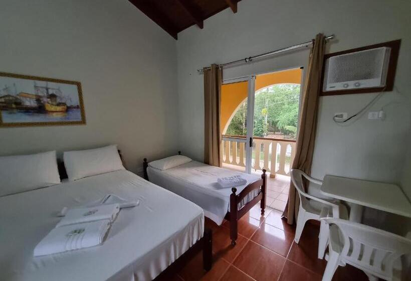 패밀리 스위트, Camping Pousada Ilha Do Mel   Frente Ao Mar